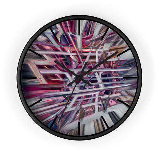 Francis Thorne - Normal Force, Abstractly - Wall Clock