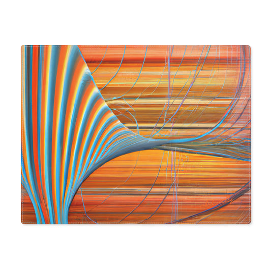 Lawrence Rosenfield - Spring Force, Abstractly - Placemat