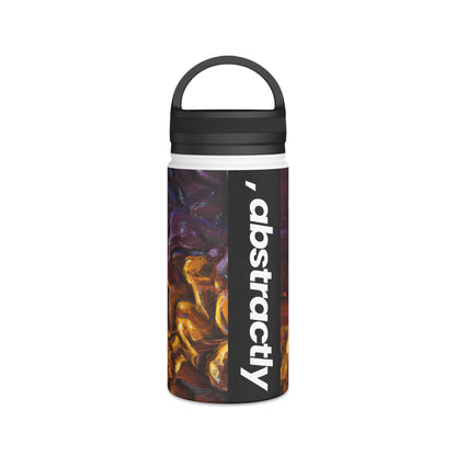 Galactonium Oxide - Chemistry, Abstractly - Stainless Steel Water Bottle