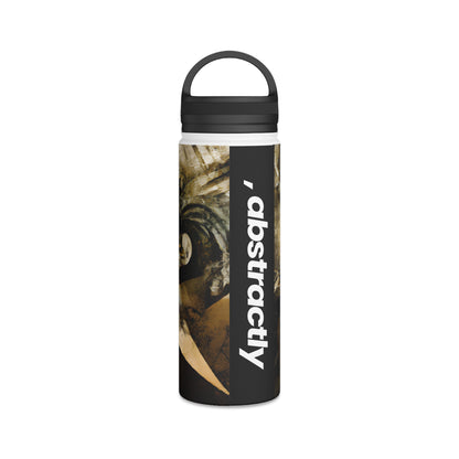 Amelia Barrington - Applied Force, Abstractly - Stainless Steel Water Bottle