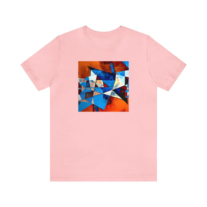 Bernard Fenton - Applied Force, Abstractly - Tee