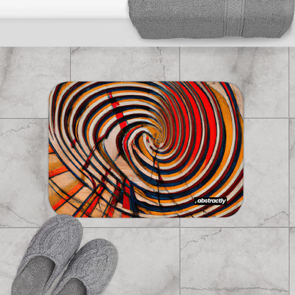 Adelaide Thornton - Magnetic Force, Abstractly - Bath Mat