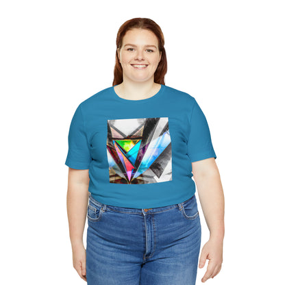 Silvia Pennington - Applied Force, Abstractly - Tee