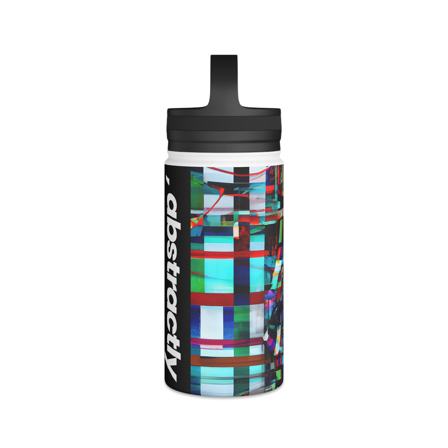 Lorenzo Griffin - Strong Force, Abstractly - Stainless Steel Water Bottle