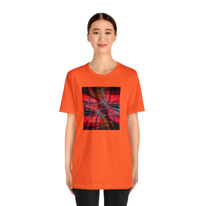 Lois Strauss - Electromagnetic Force, Abstractly - Tee