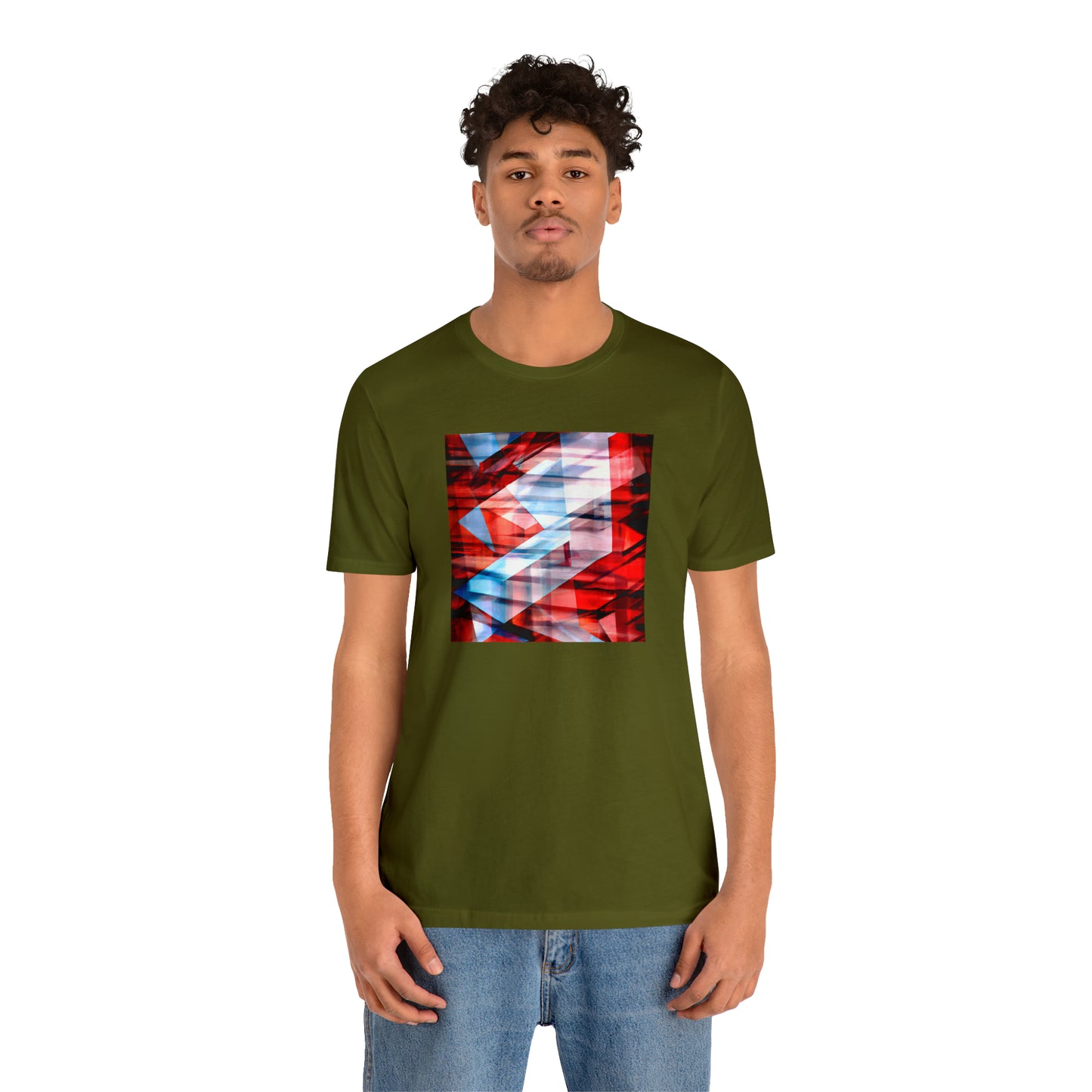 Maxwell Chamberlain - Applied Force, Abstractly - Tee