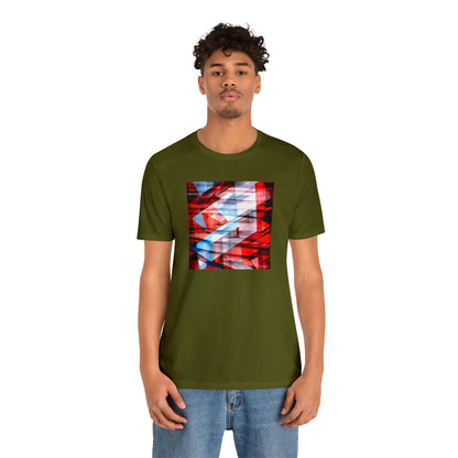 Maxwell Chamberlain - Applied Force, Abstractly - Tee