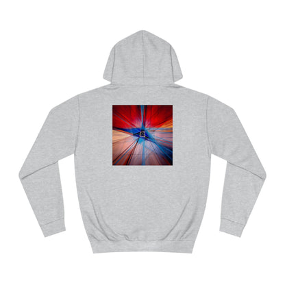 Sylvia Blackburn - Magnetic Force, Abstractly - Hoodie