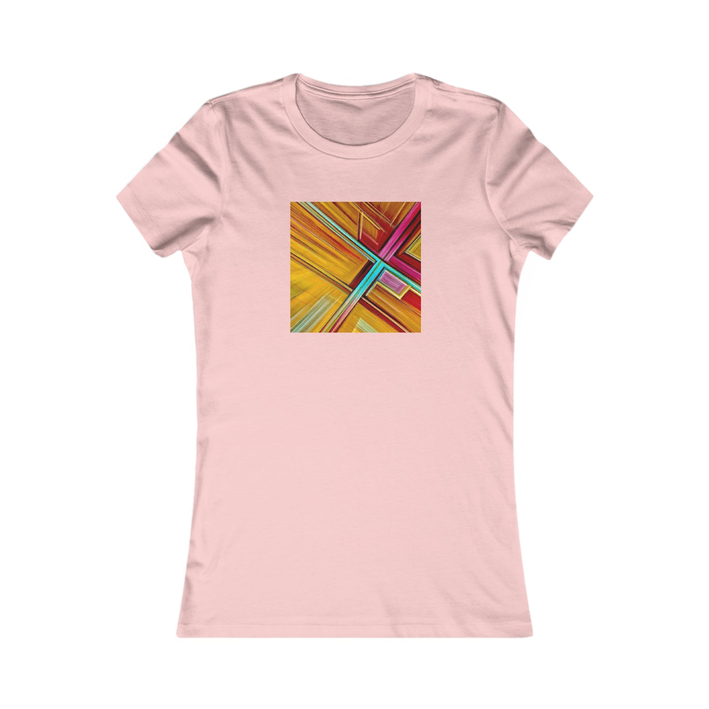 Marie Beckerman - Strong Force, Abstractly - Ladies' Cut Tee