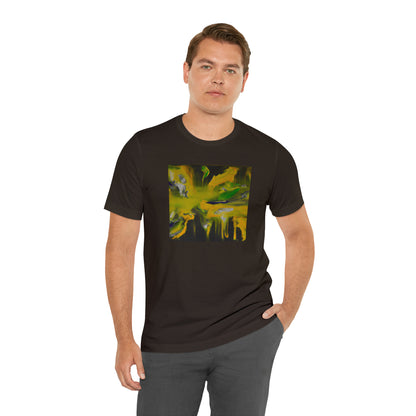 Quantum Crystalline Flux - Chemistry, Abstractly - Tee