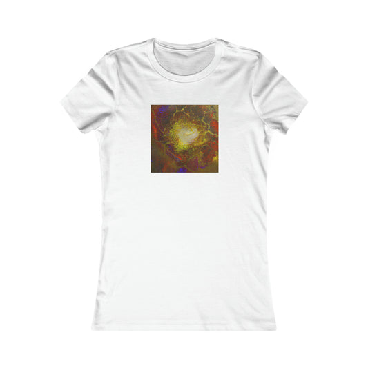 Halsteadium Hexane - Chemistry, Abstractly - Ladies' Cut Tee