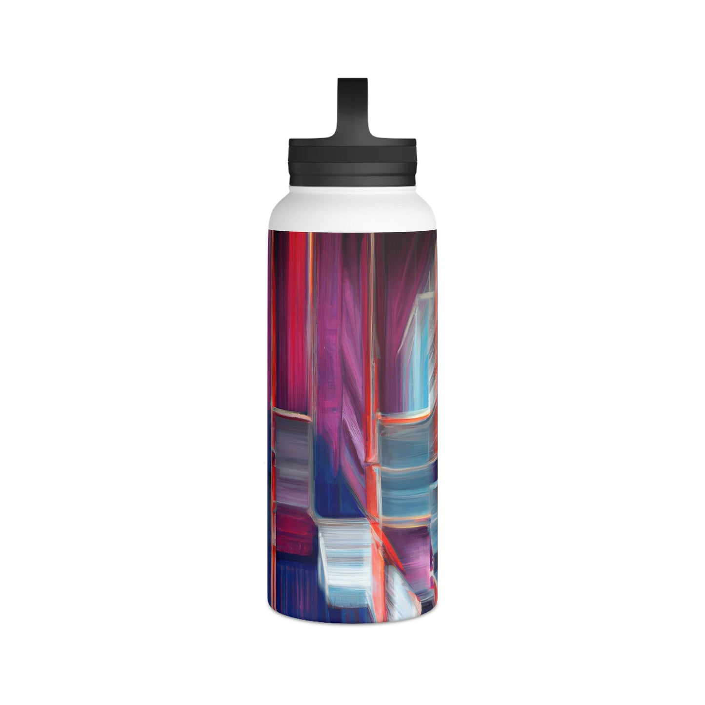 Rosalind Turner - Normal Force, Abstractly - Stainless Steel Water Bottle