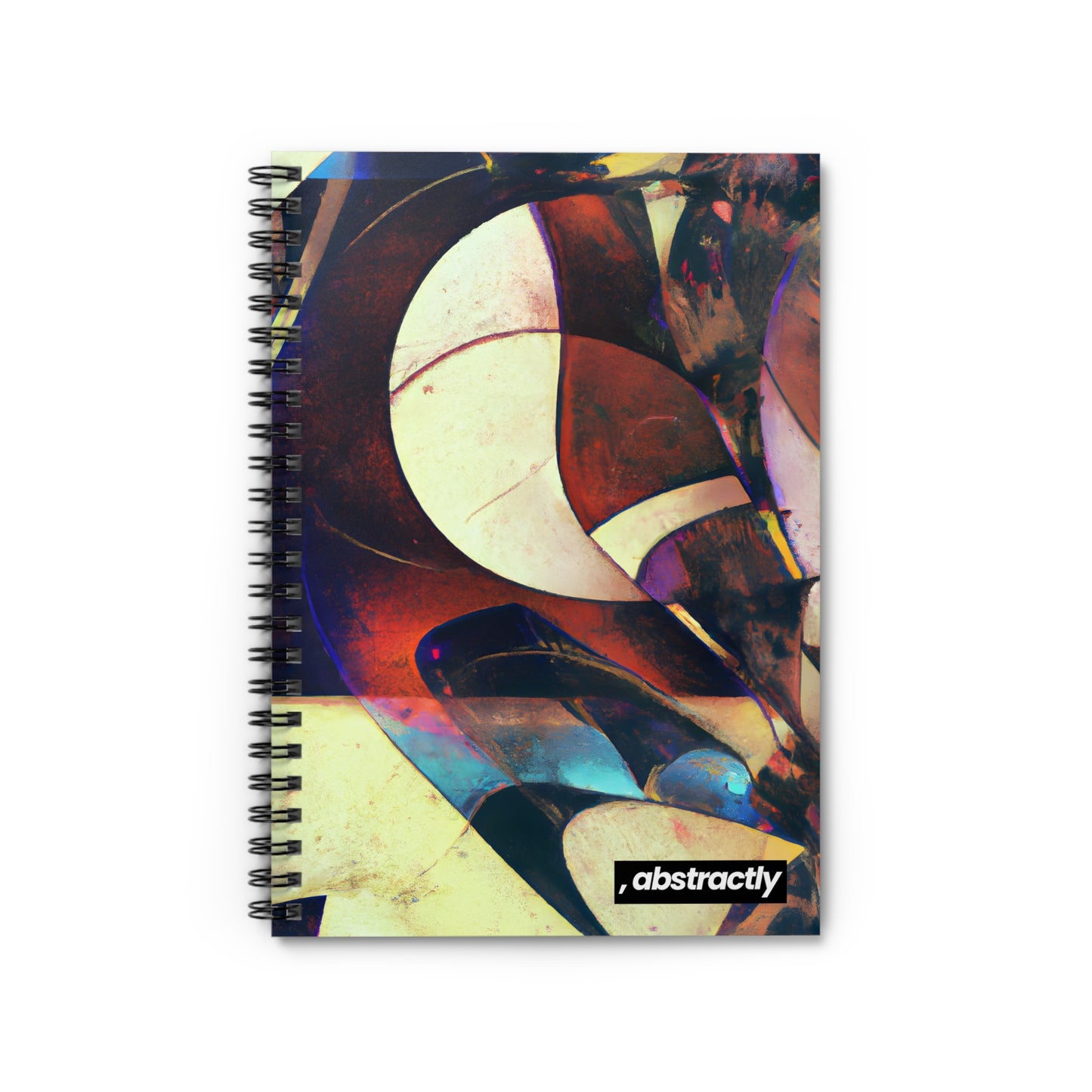 Marianne Rosenfield - Strong Force, Abstractly - Spiral Notebook