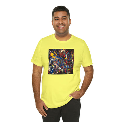 Amber Phosphorus Hexide - Chemistry, Abstractly - Tee