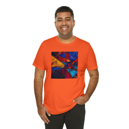 Lillian Thomason - Magnetic Force, Abstractly - Tee