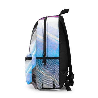 Silvia Pennington - Applied Force, Abstractly - Backpack