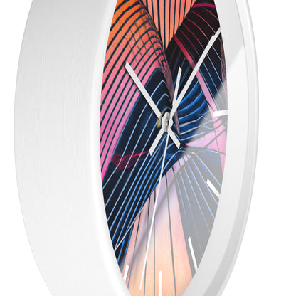 Astrid Nielsen - Strong Force, Abstractly - Wall Clock