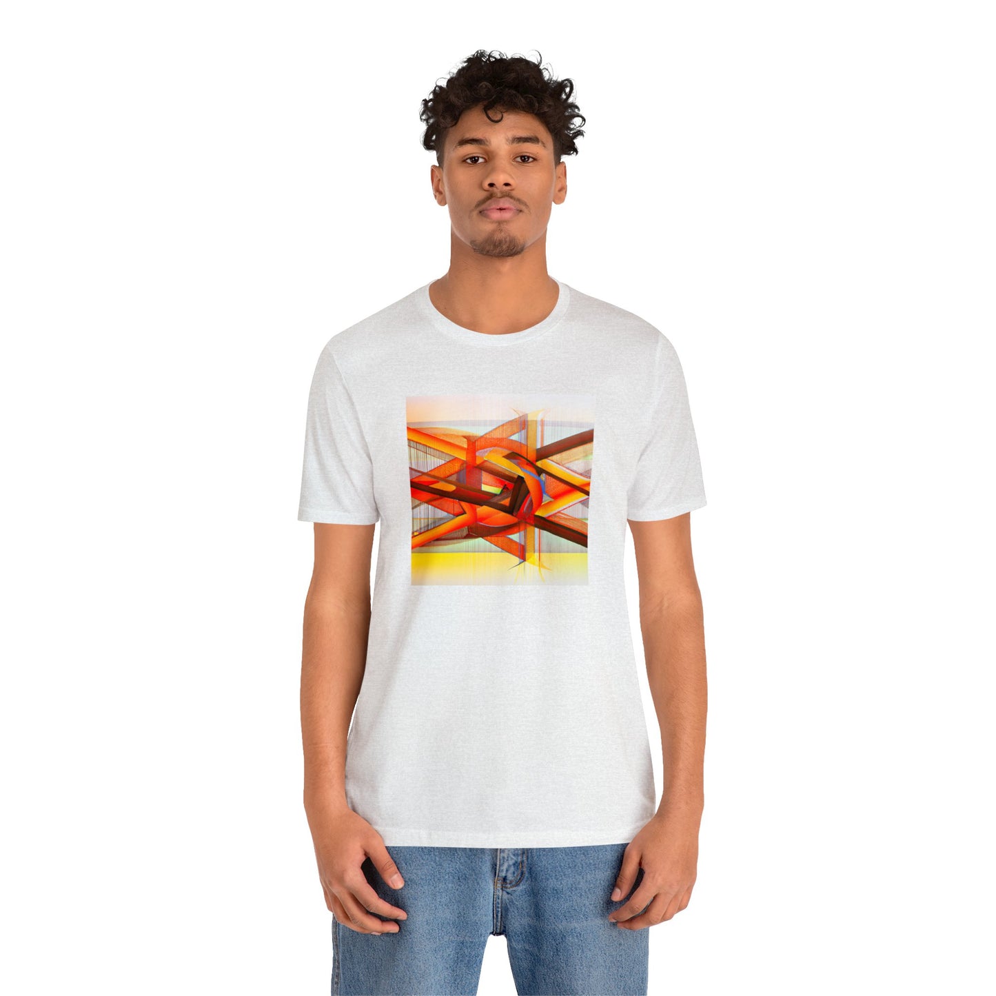 Dorian Stansfield - Magnetic Force, Abstractly - Tee