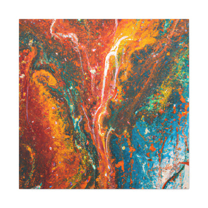 Quantum Stardust - Chemistry, Abstractly - Canvas