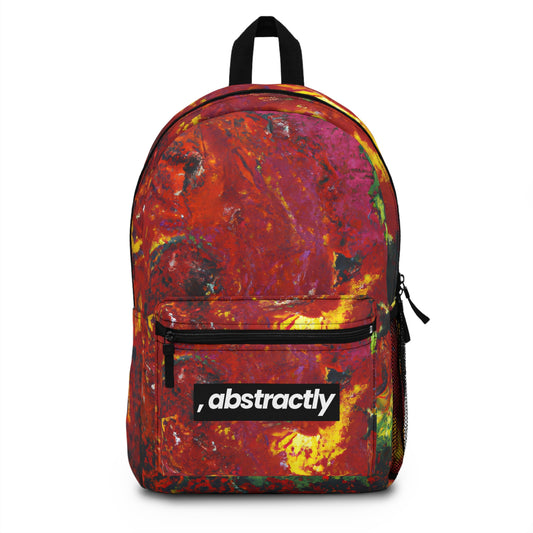 Johannsonite Crystal - Chemistry, Abstractly - Backpack