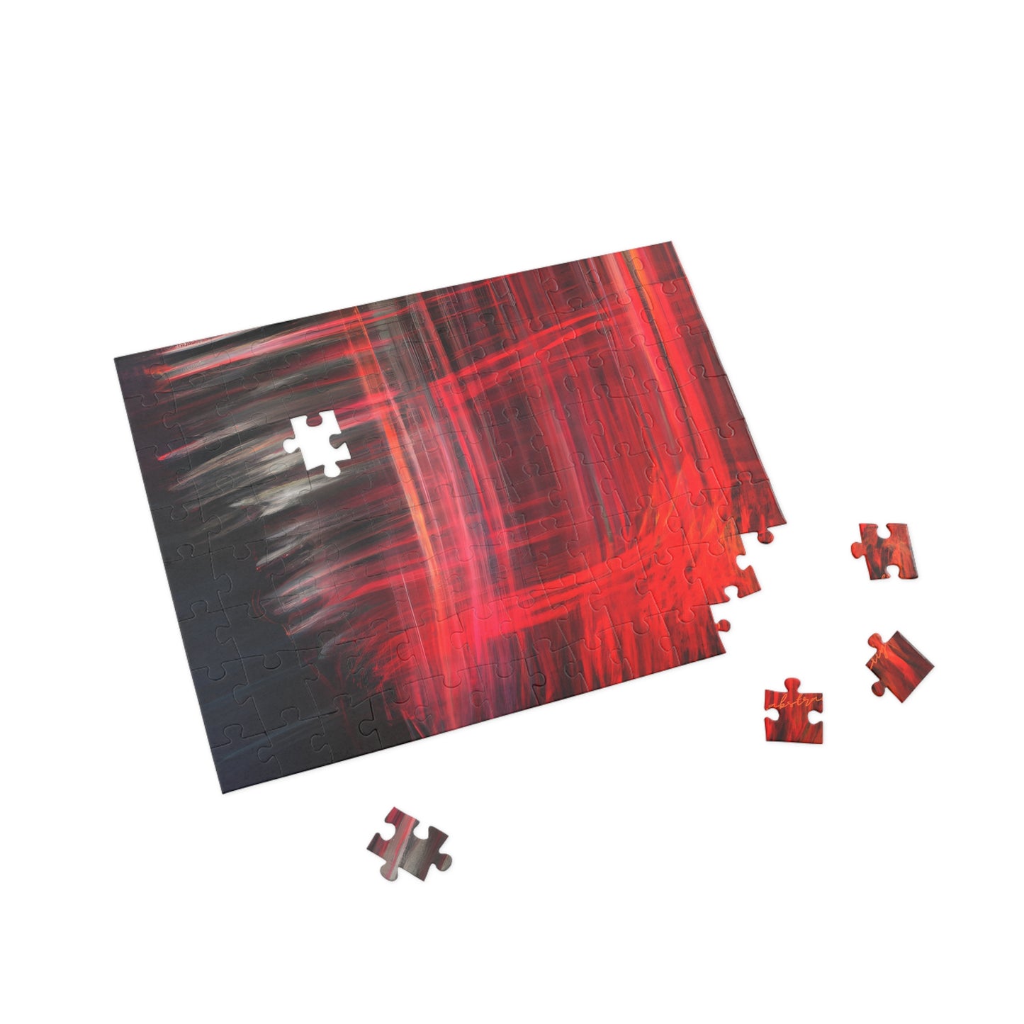 Veronica Chamberlain - Weak Force, Abstractly - Puzzle