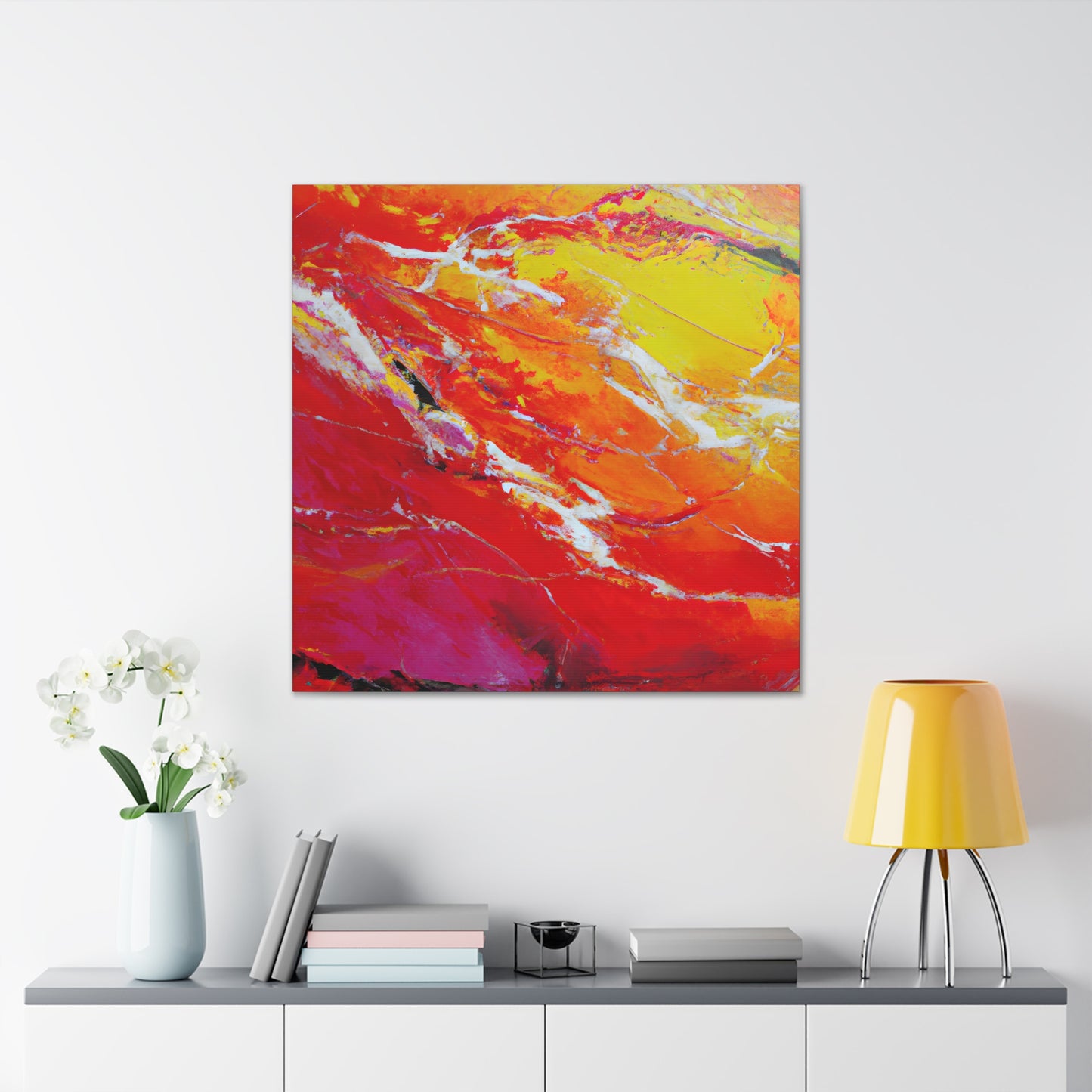 Galaxium Burst - Helium, Abstractly - Canvas