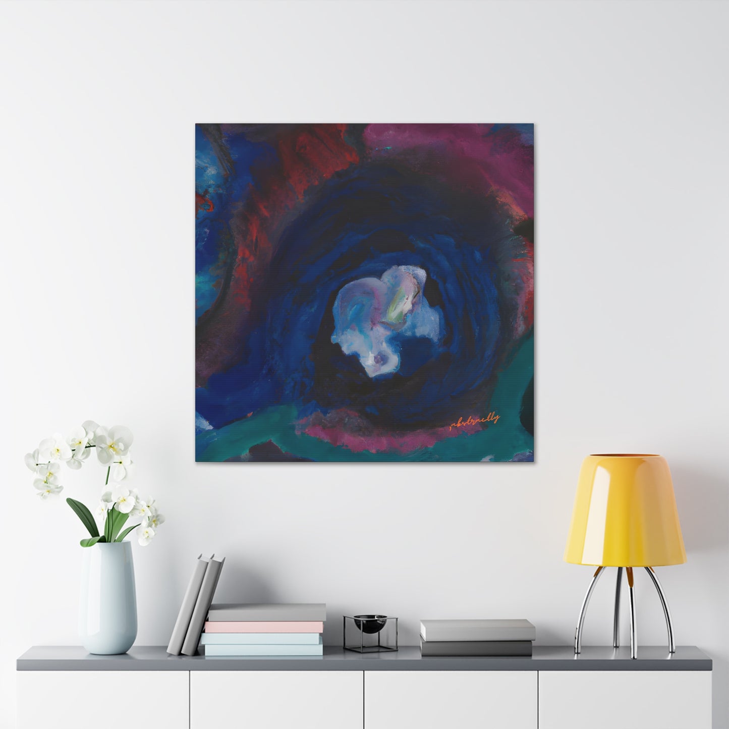 Luminary Etherium - Chemistry, Abstractly - Canvas