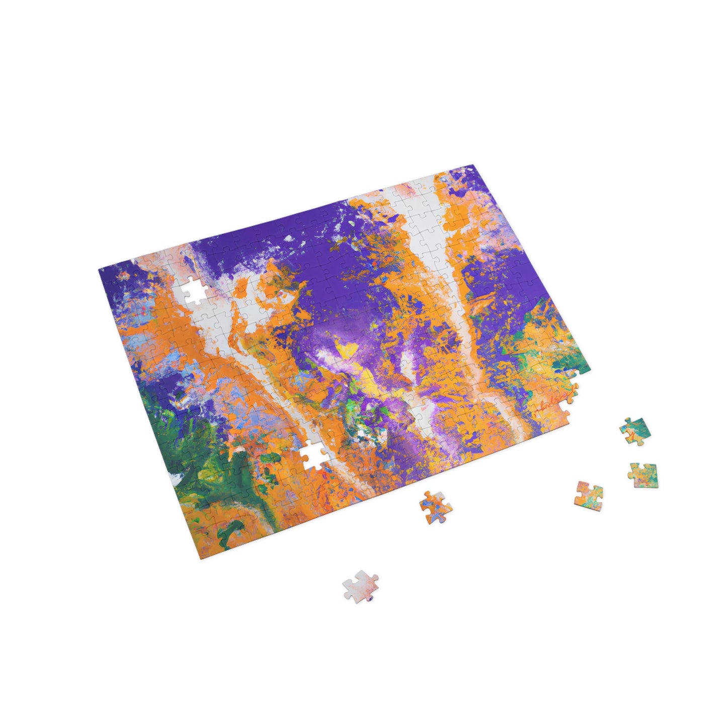 Solarium Particulate - Chemistry, Abstractly - Puzzle