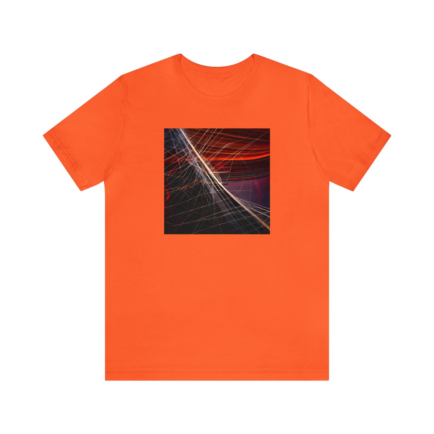 Amelia Sommerfield - Magnetic Force, Abstractly - Tee