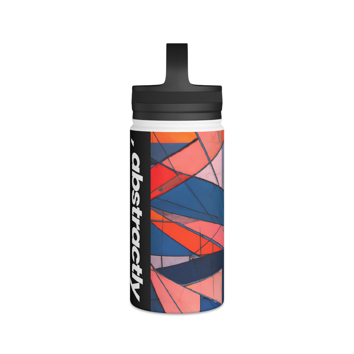 Lorraine Thatcher - Air Resistance Force, Abstractly - Stainless Steel Water Bottle