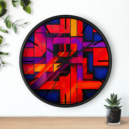 Theodore Kirchhoff - Normal Force, Abstractly - Wall Clock