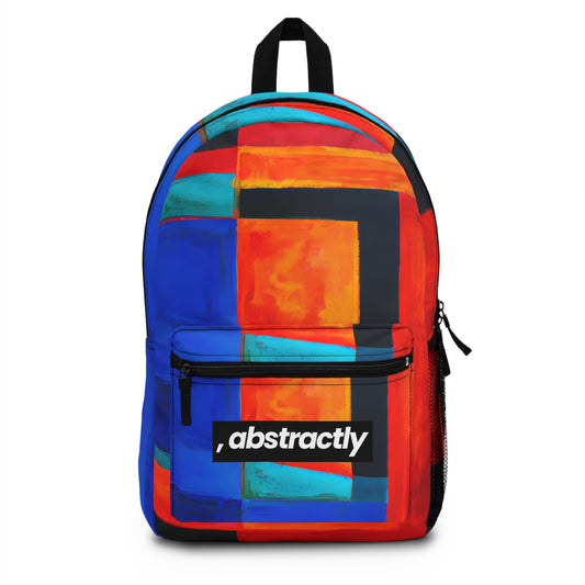 Quasarite Crystalloid - Silicon, Abstractly - Backpack