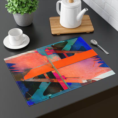 Ariana Sanders - Tension Force, Abstractly - Placemat