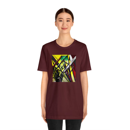 Audrey Rasmussen - Applied Force, Abstractly - Tee