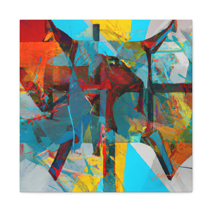 Roy Rosenberg - Strong Force, Abstractly - Canvas