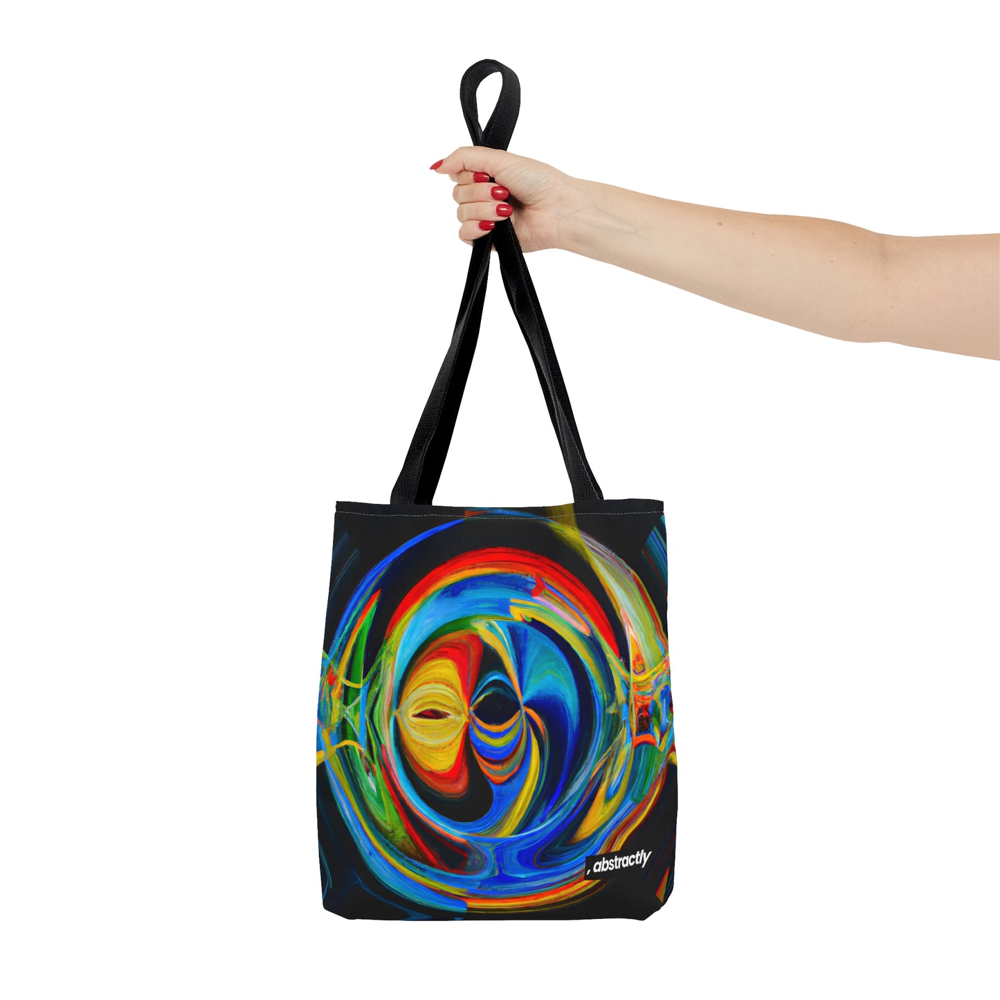 Clarence Strickland - Electric Force, Abstractly - Tote