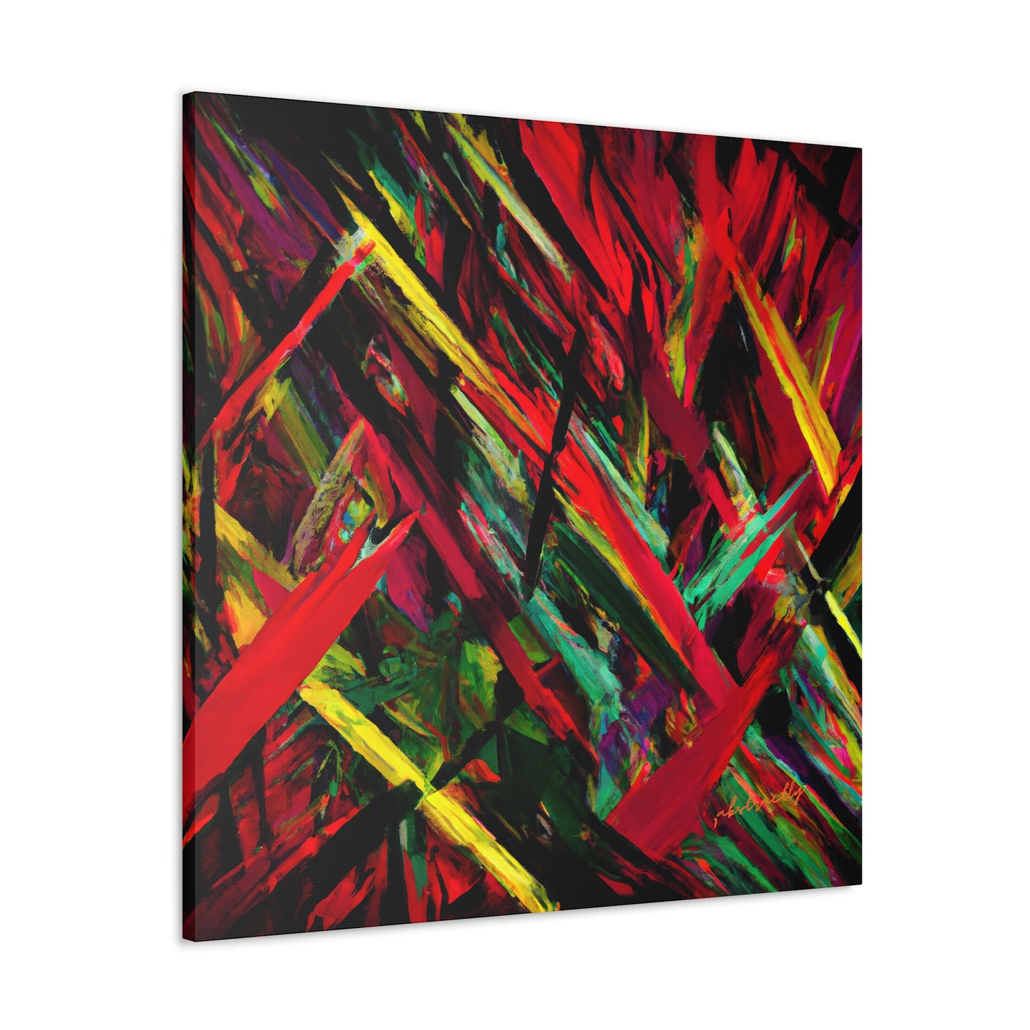 Jack Marcus - Electric Force, Abstractly - Canvas