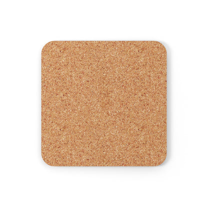 Vertex Capital - Accounts Payable, Abstractly - Corkwood Coaster Set of 4