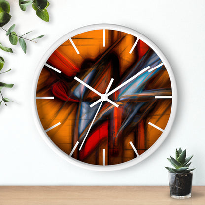 Lena Holmwood - Electromagnetic Force, Abstractly - Wall Clock