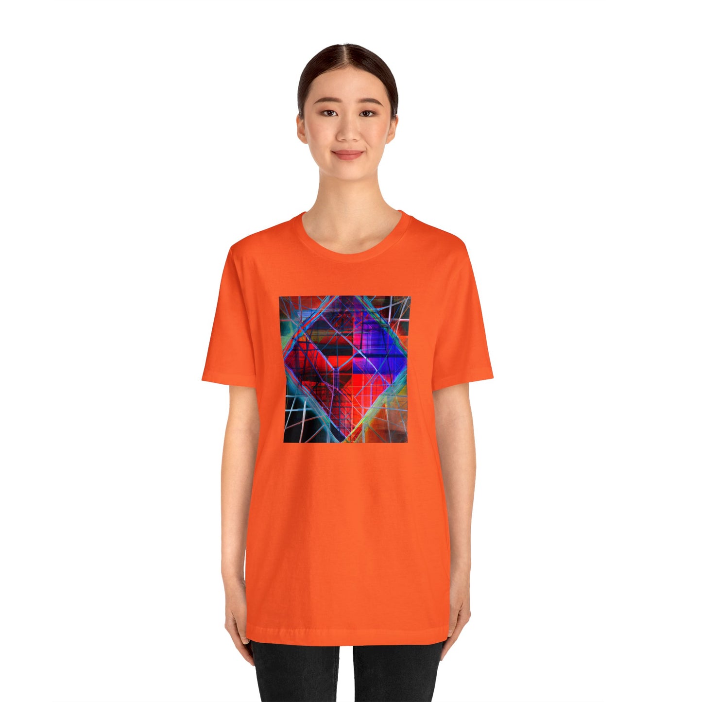 Isabella Rutherford - Gravity Force, Abstractly - Tee