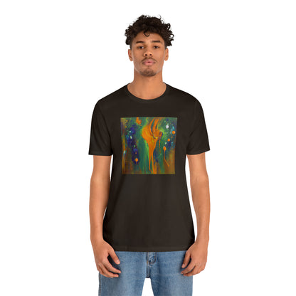 Quantum Sapphire Element - Chemistry, Abstractly - Tee