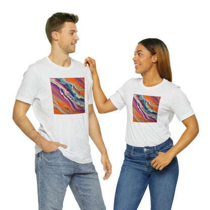 Gustavine Crystalidian - Chemistry, Abstractly - Tee