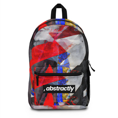 William Kerrigan - Friction Force, Abstractly - Backpack