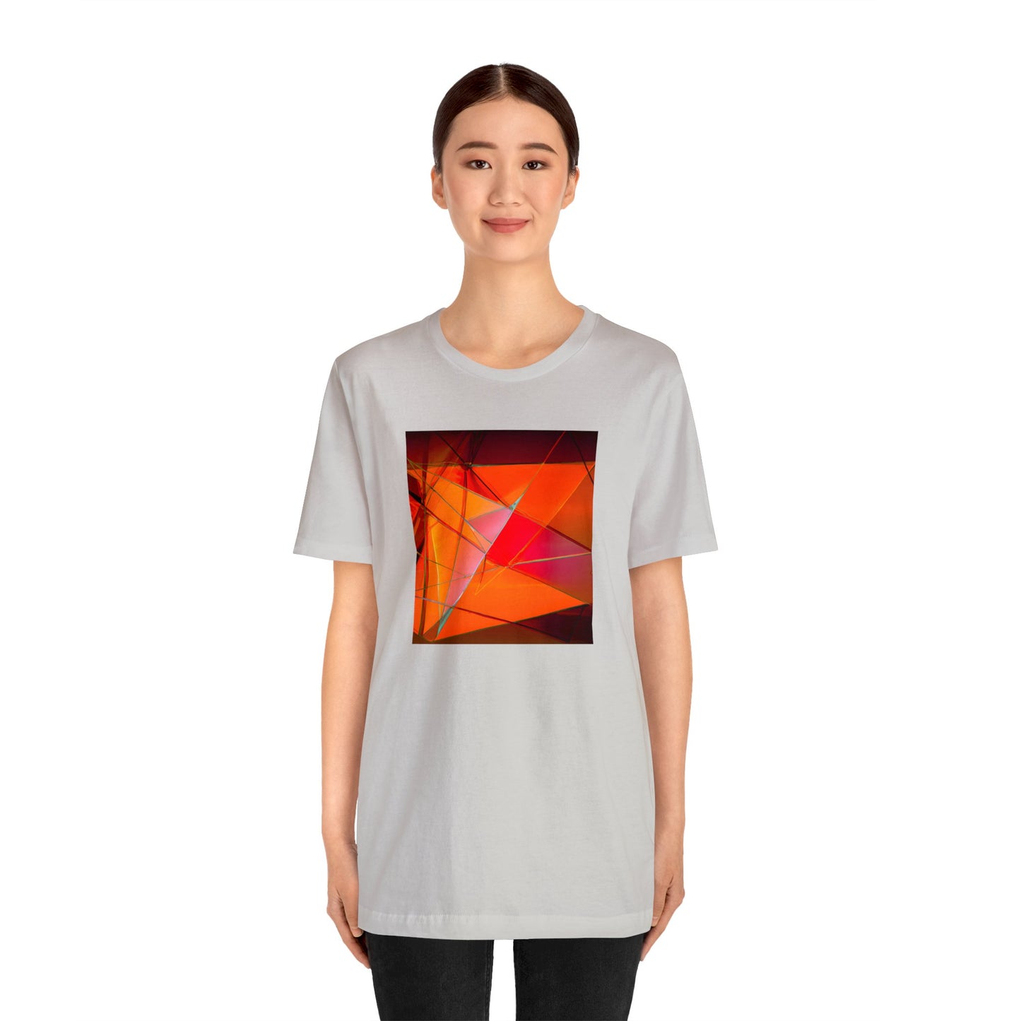 Jasper Eisenhardt - Tension Force, Abstractly - Tee