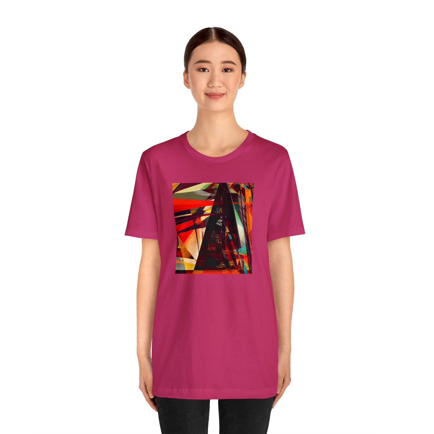 Miles Jefferson - Electromagnetic Force, Abstractly - Tee