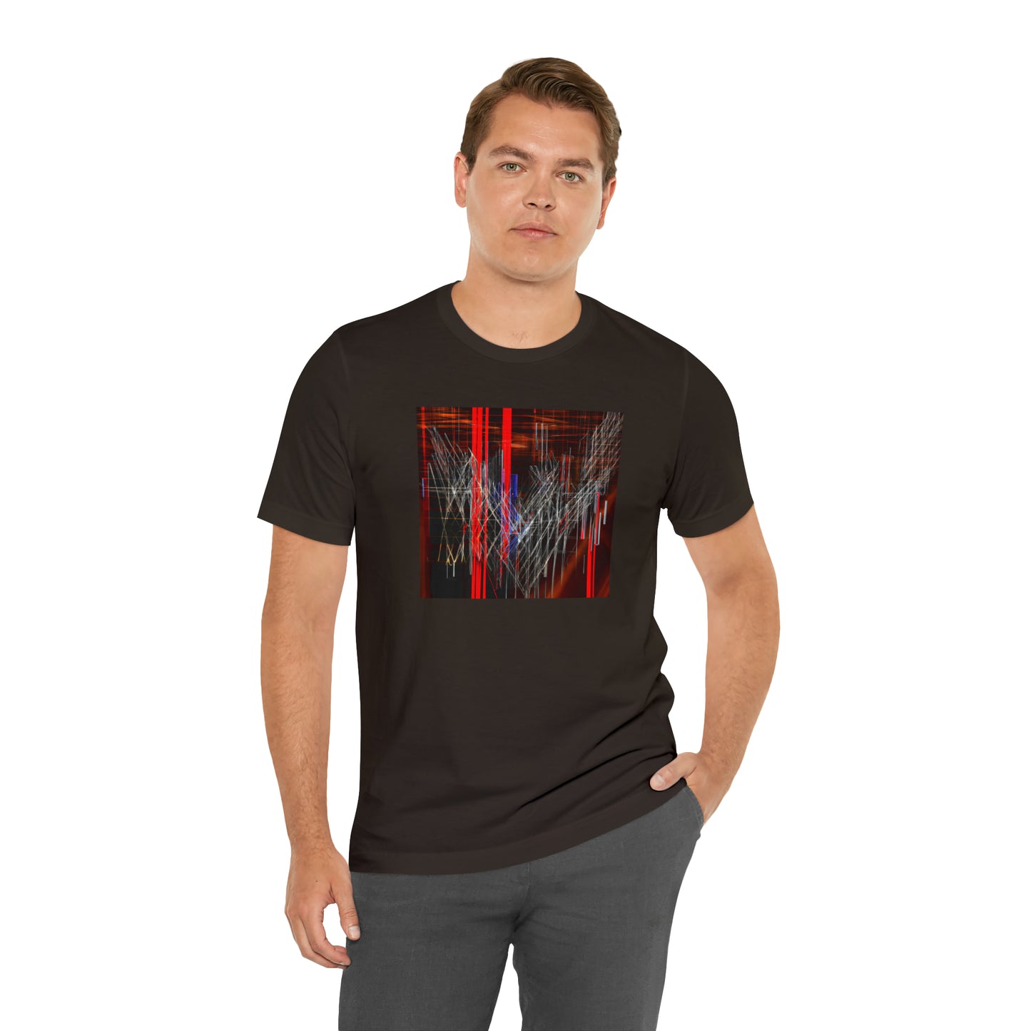 Walter Kleinberg - Strong Force, Abstractly - Tee