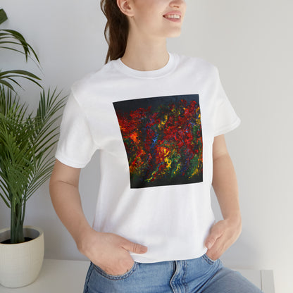 Frostfire Neonium - Chemistry, Abstractly - Tee