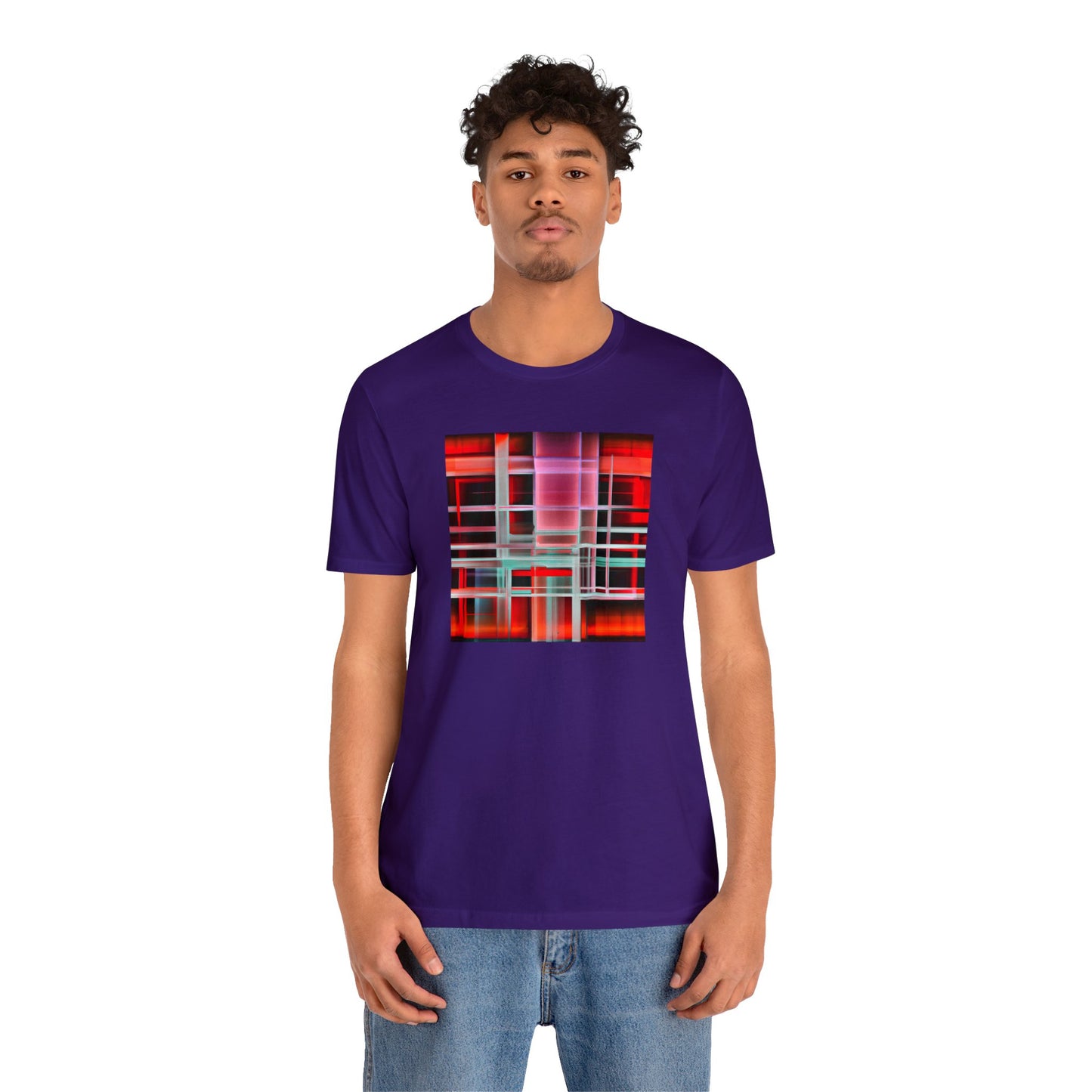 Alexandra Gunderson - Magnetic Force, Abstractly - Tee