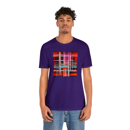 Alexandra Gunderson - Magnetic Force, Abstractly - Tee