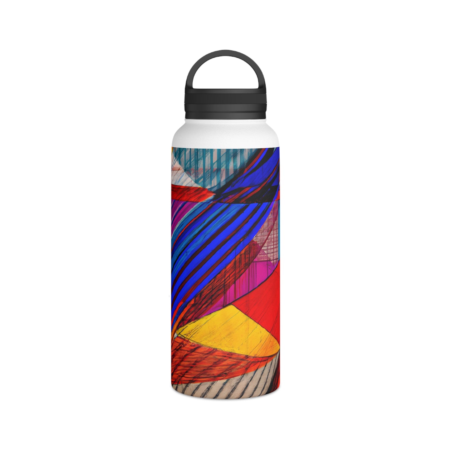 Beverly Weissman - Strong Force, Abstractly - Stainless Steel Water Bottle